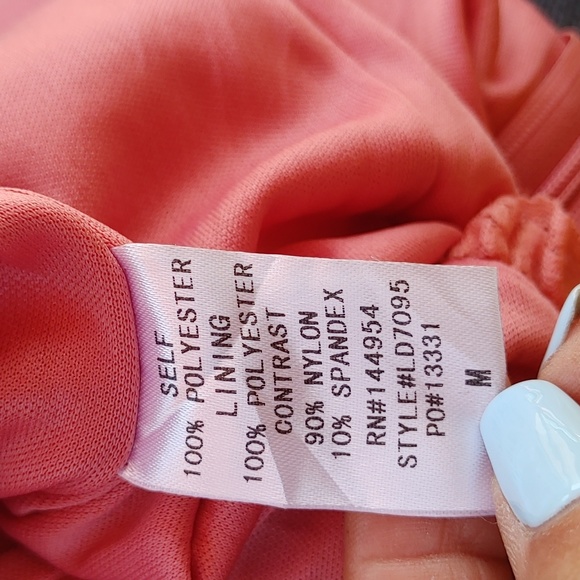 Pink bodycon stylish dress size medium new with tag - Picture 7 of 7